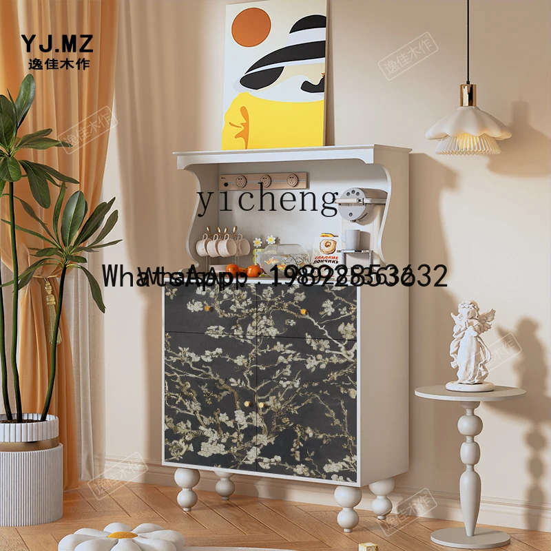 GZ retro dining side cabinet solid wood dining room coffee machine against the wall living room sofa side decorative locker
GZ retro dining side cabinet solid wood dining room coffee machine against the wall living room sofa side decorative locker