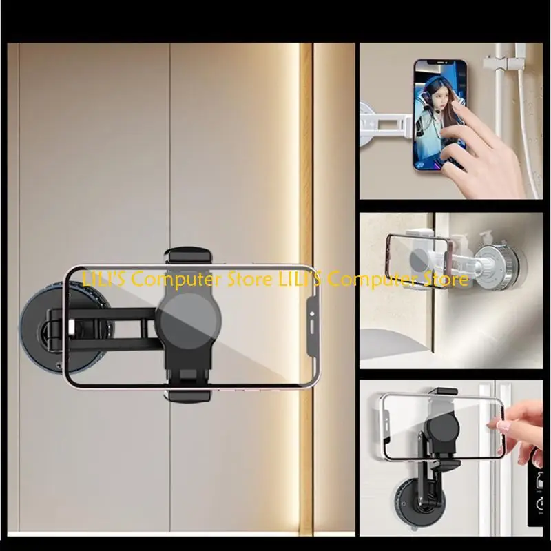 A52B Phone Stand Mobile Rack с мощным всасыванием для просмотра потокового видео в прямом эфире
A52B Phone Stand Mobile Rack с мощным всасыванием для просмотра потокового видео в прямом эфире