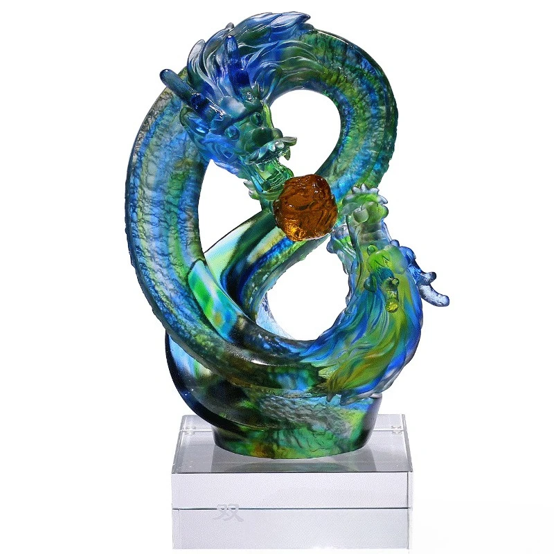 Zodiac ornaments Feng Shui office company living room high-end
Zodiac ornaments Feng Shui office company living room high-end