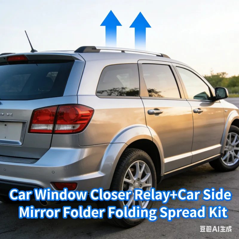 For Dodge Journey / Fiat Freemont Car OBD Power Front 2 Window Closer +Window Open+Side Mirror Folding Remote Control
For Dodge Journey / Fiat Freemont Car OBD Power Front 2 Window Closer +Window Open+Side Mirror Folding Remote Control
