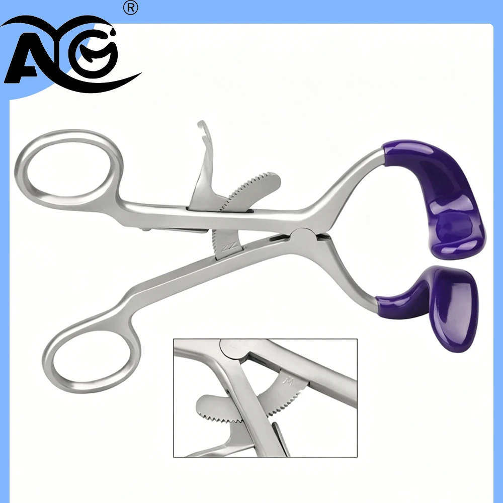 AG Dentistry Metal Cheek Lip Retractor Stainless Steel Mouth Opener Cheek Expander Orthodontic Dentist Oral Exam Instrument
AG Dentistry Metal Cheek Lip Retractor Stainless Steel Mouth Opener Cheek Expander Orthodontic Dentist Oral Exam Instrument