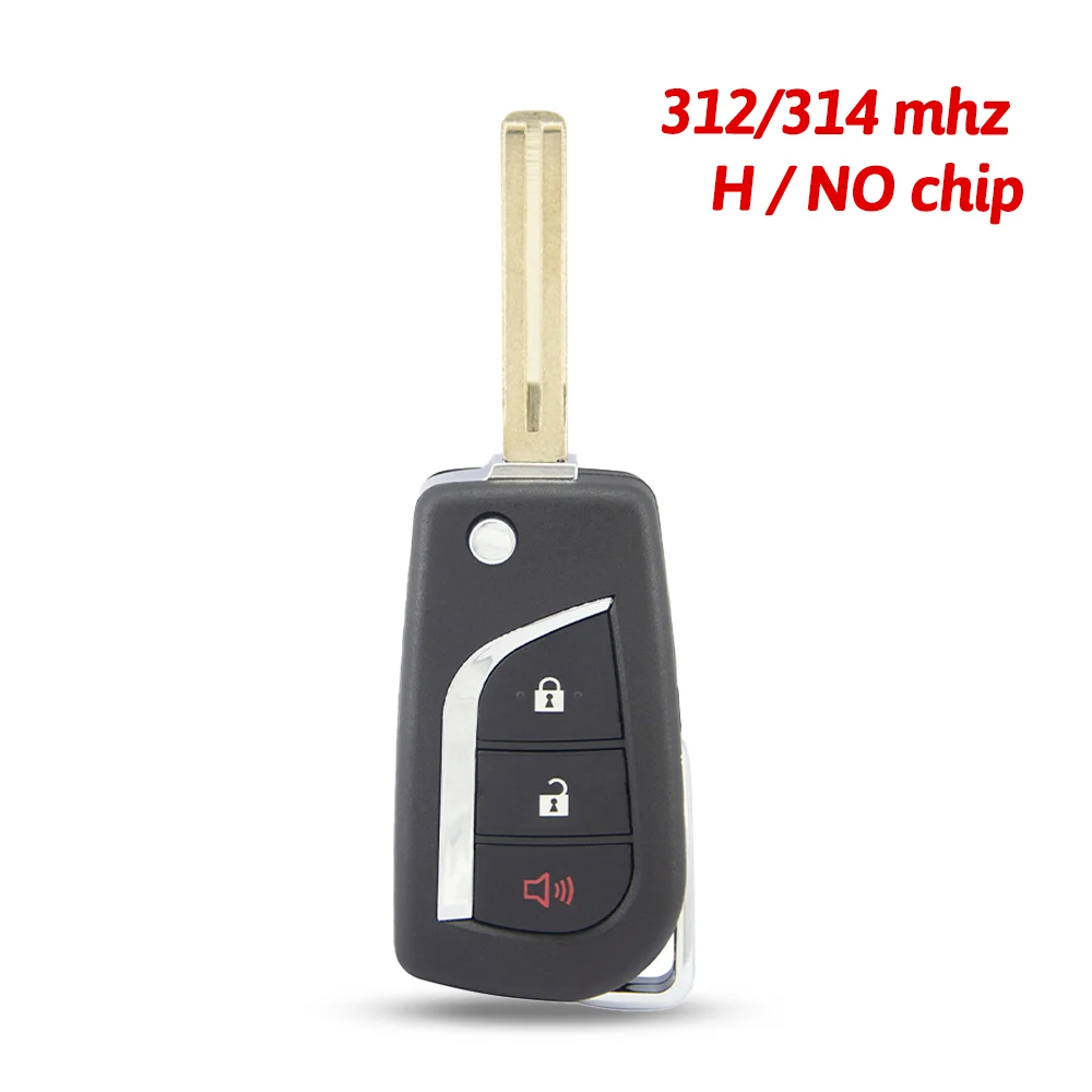 Смарт-ключ kigoauto FCC GQ4-73T/ PN 89070-0R300 с 3 кнопками, лезвием TOY48, частотой 312/314 МГц и чипом H для Toyota RAV4 2019-2021
Смарт-ключ kigoauto FCC GQ4-73T/ PN 89070-0R300 с 3 кнопками, лезвием TOY48, частотой 312/314 МГц и чипом H для Toyota RAV4 2019-2021