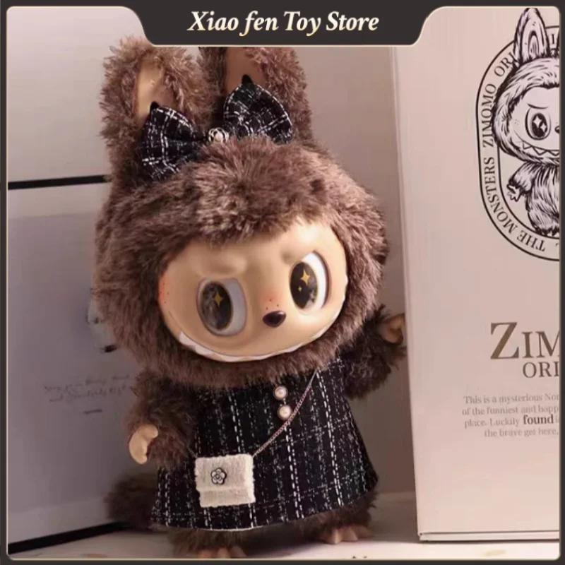 Original 58cm Labubu Clothes Zimomo Doll Clothes Large Doll Clothes Celebrity Style Set Rich Miss Clothes Ornament Gift
Original 58cm Labubu Clothes Zimomo Doll Clothes Large Doll Clothes Celebrity Style Set Rich Miss Clothes Ornament Gift
