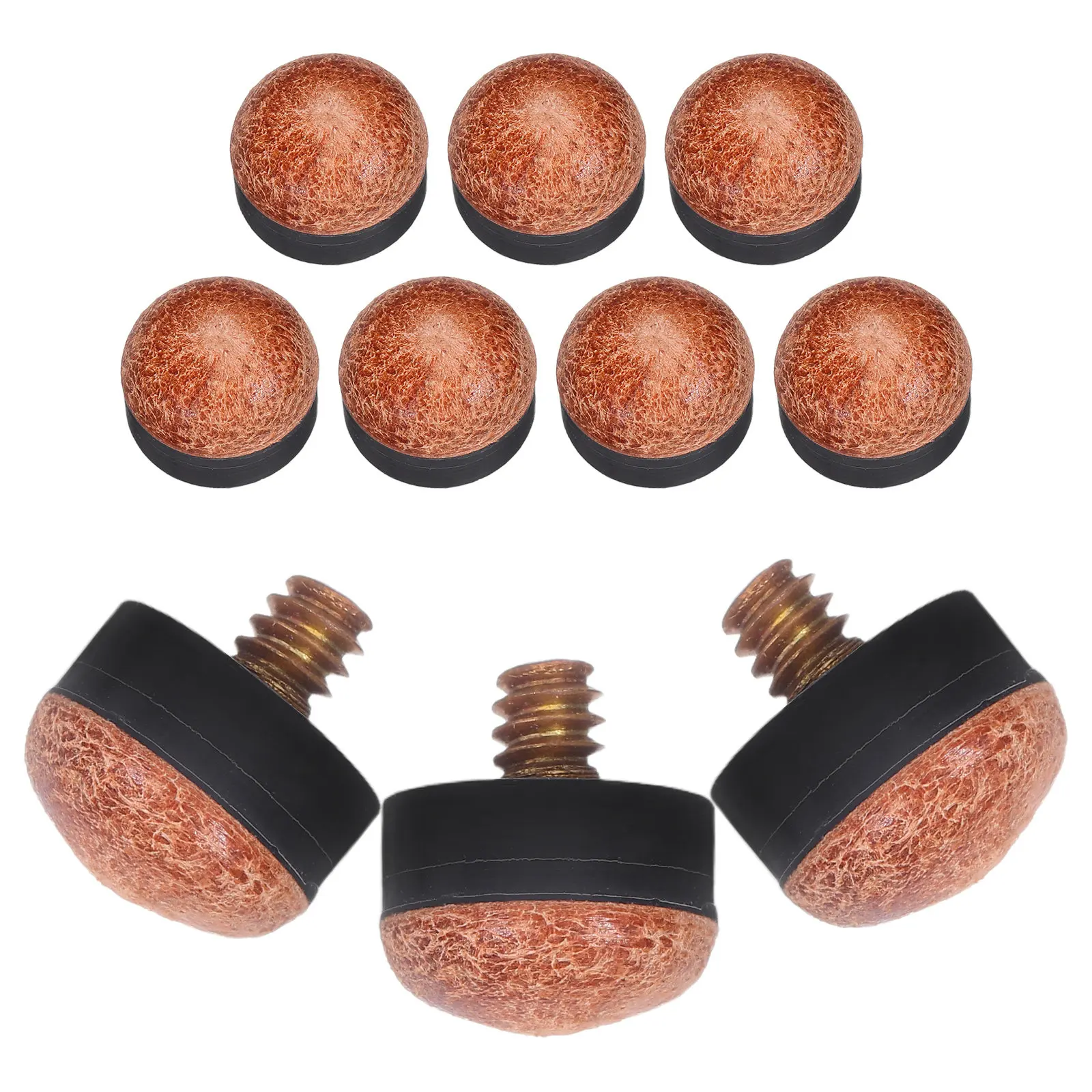10Pcs Pool Cue Tips Screw on Replacement 13Mm Billiard Snooker Stick Repair Kit Pool Cue Accessories Screw Tips
10Pcs Pool Cue Tips Screw on Replacement 13Mm Billiard Snooker Stick Repair Kit Pool Cue Accessories Screw Tips