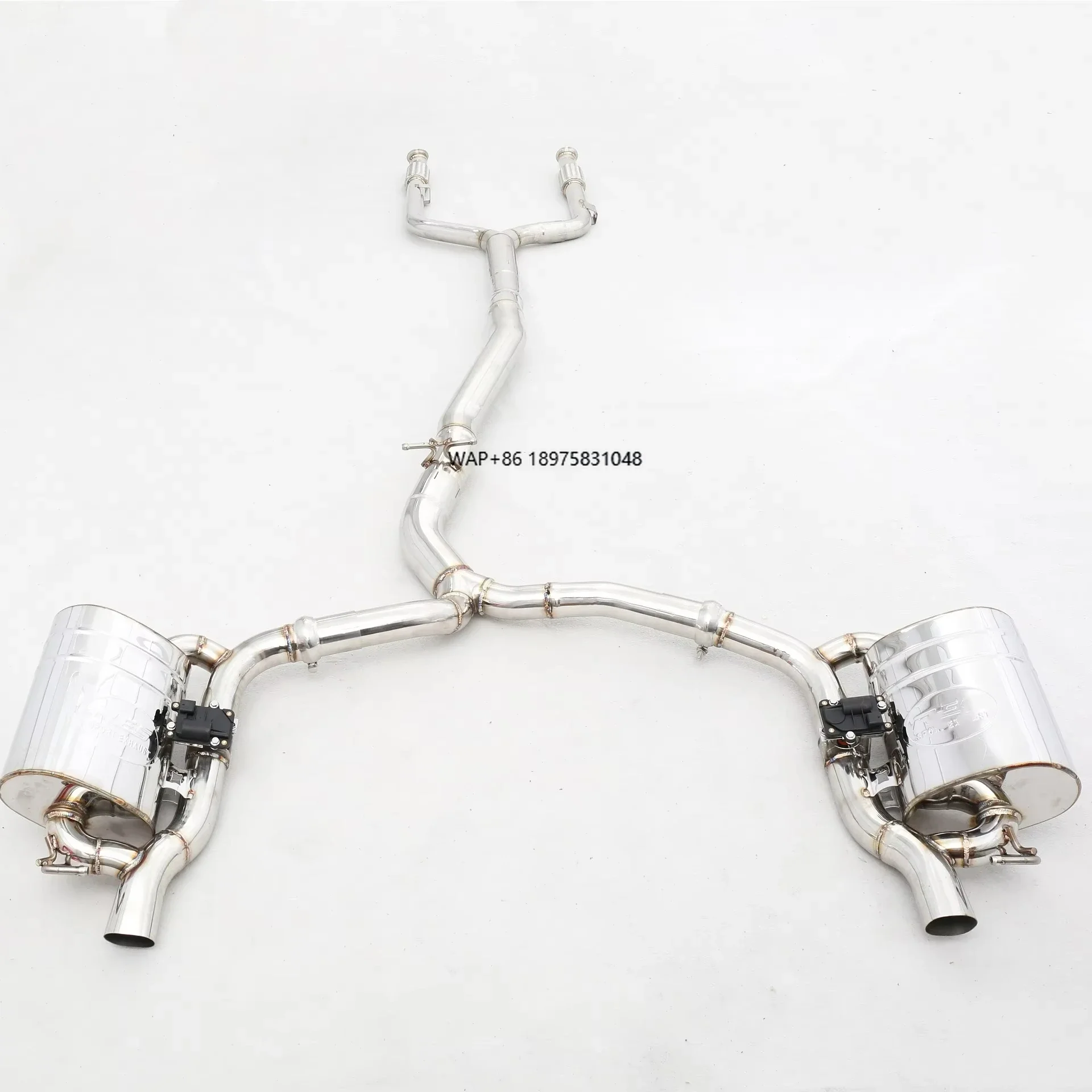 C43 W205/C205 3.0T M276 Factory Customization 304 Stainless Steel/Titanium Valved Exhaust System
C43 W205/C205 3.0T M276 Factory Customization 304 Stainless Steel/Titanium Valved Exhaust System