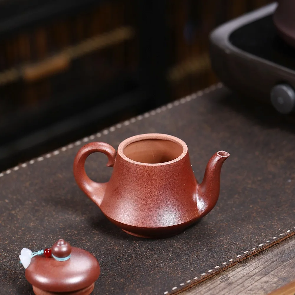 Handmade Yixing Purple Clay Pot Ore Beige Ancient Firewood Burning Peony Siting Household Kombucha Set Modeling Painting 190C
Handmade Yixing Purple Clay Pot Ore Beige Ancient Firewood Burning Peony Siting Household Kombucha Set Modeling Painting 190C