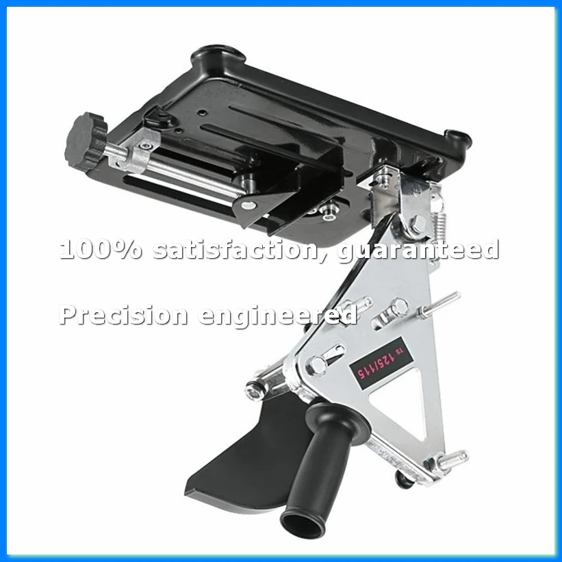 Angle Grinder Stand Base Metal Cutting Machine Bracket Holder for 100 115 125mm Type Angle Grinding Device DIY Tool-A32R
Angle Grinder Stand Base Metal Cutting Machine Bracket Holder for 100 115 125mm Type Angle Grinding Device DIY Tool-A32R