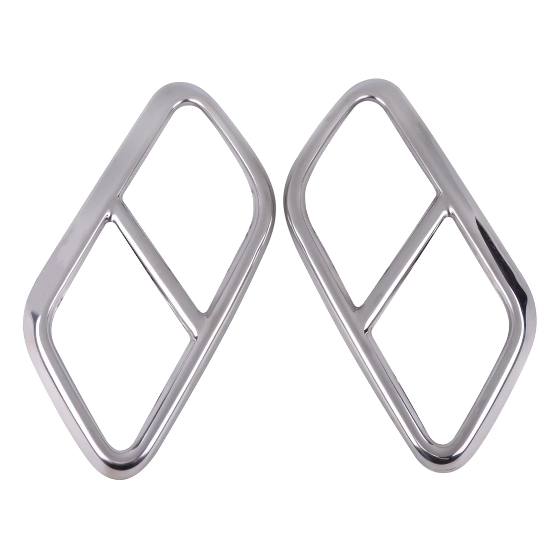 2 шт., стальной наконечник глушителя, крышка трубы, накладка, полировка, подходит для Land Rover Range Rover Velar 2018 2019
2 шт., стальной наконечник глушителя, крышка трубы, накладка, полировка, подходит для Land Rover Range Rover Velar 2018 2019