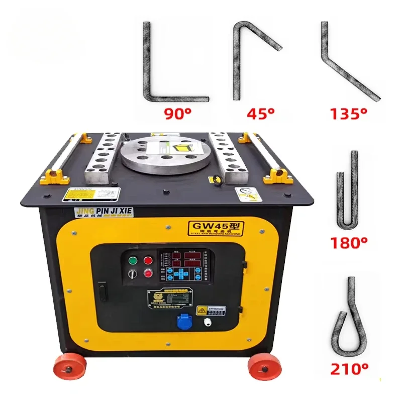 GEYU Bending Machines 24mm Steel Bending Machine Portable Reinforcing Metal Steel Bar Bender
GEYU Bending Machines 24mm Steel Bending Machine Portable Reinforcing Metal Steel Bar Bender