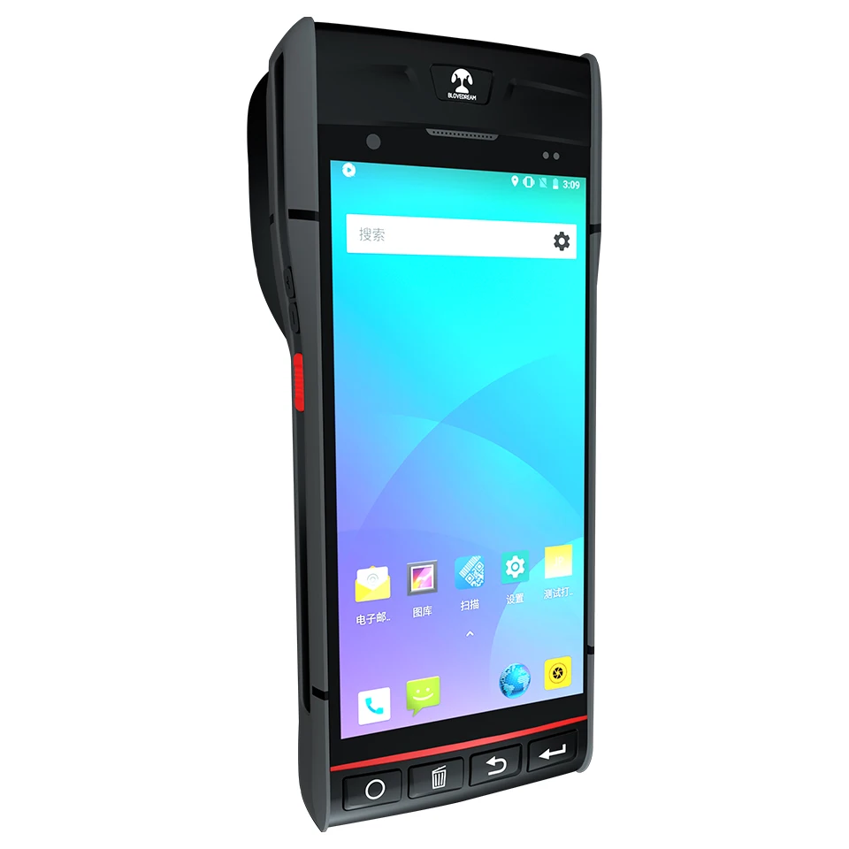 Factory 5.5 inch Android 8.1 honeywell scanner handheld terminal with barcode reader NFC wifi rugged PDA handheld device
Factory 5.5 inch Android 8.1 honeywell scanner handheld terminal with barcode reader NFC wifi rugged PDA handheld device
