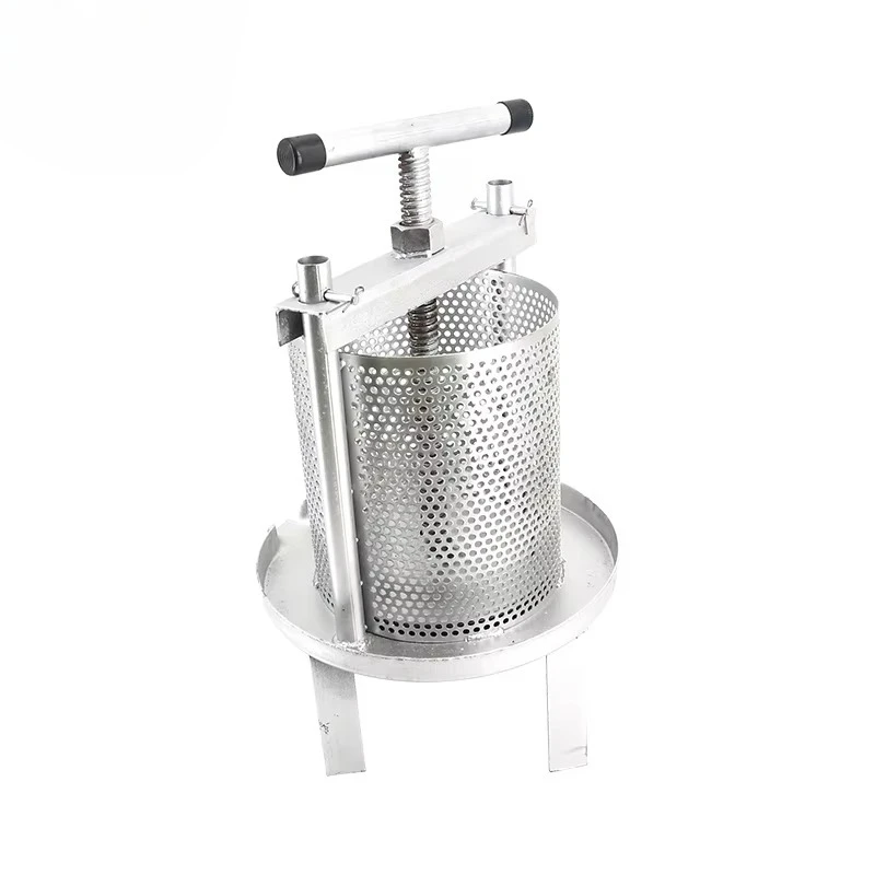 10L Stainless Steel Beekeeping Tools New Condition Honey Wax Press Machine Honey Extractor and Presser Machine
10L Stainless Steel Beekeeping Tools New Condition Honey Wax Press Machine Honey Extractor and Presser Machine