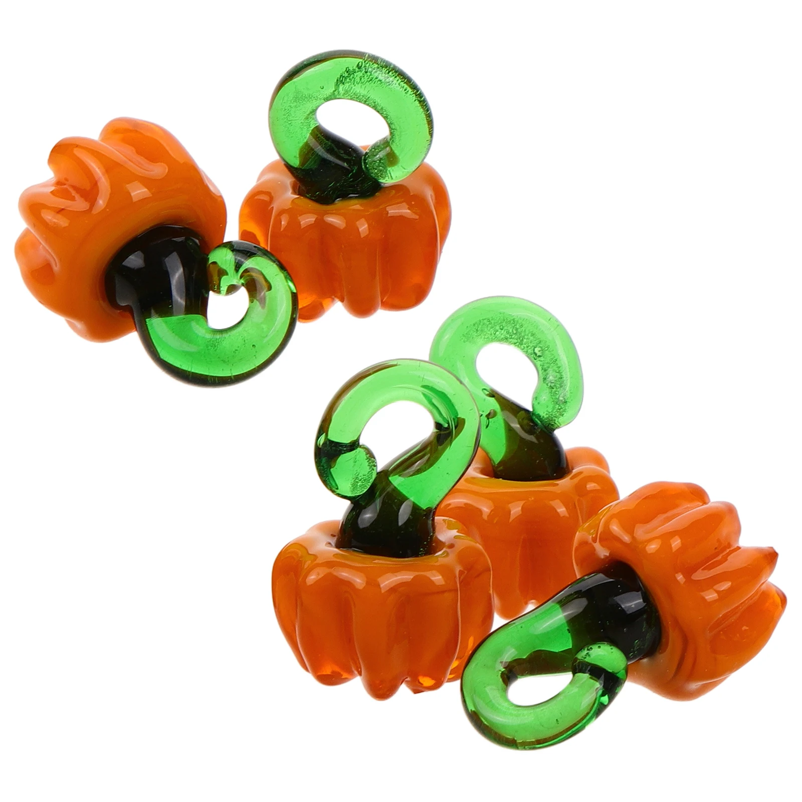 5 Pcs Pumpkin Beaded Jewelry for Small Artificial Pumpkins Decorative Spacer Bracelet Diy Supplies Pendant
5 Pcs Pumpkin Beaded Jewelry for Small Artificial Pumpkins Decorative Spacer Bracelet Diy Supplies Pendant