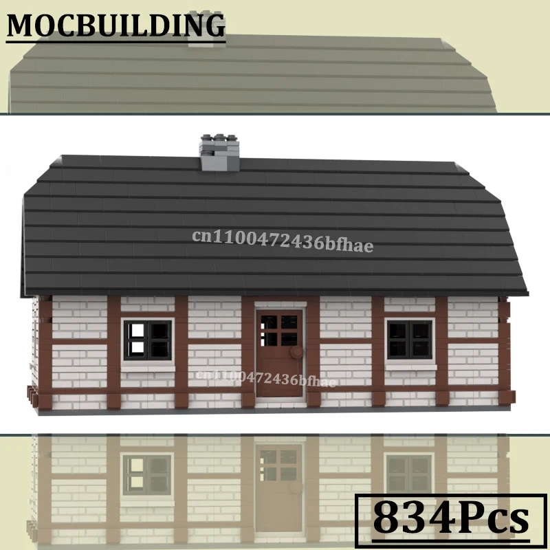 City Street View House Bricks Model MOCBUILDING Blocks Half-timbered Home Blocks Construction Toys Gift Birthday Present
City Street View House Bricks Model MOCBUILDING Blocks Half-timbered Home Blocks Construction Toys Gift Birthday Present