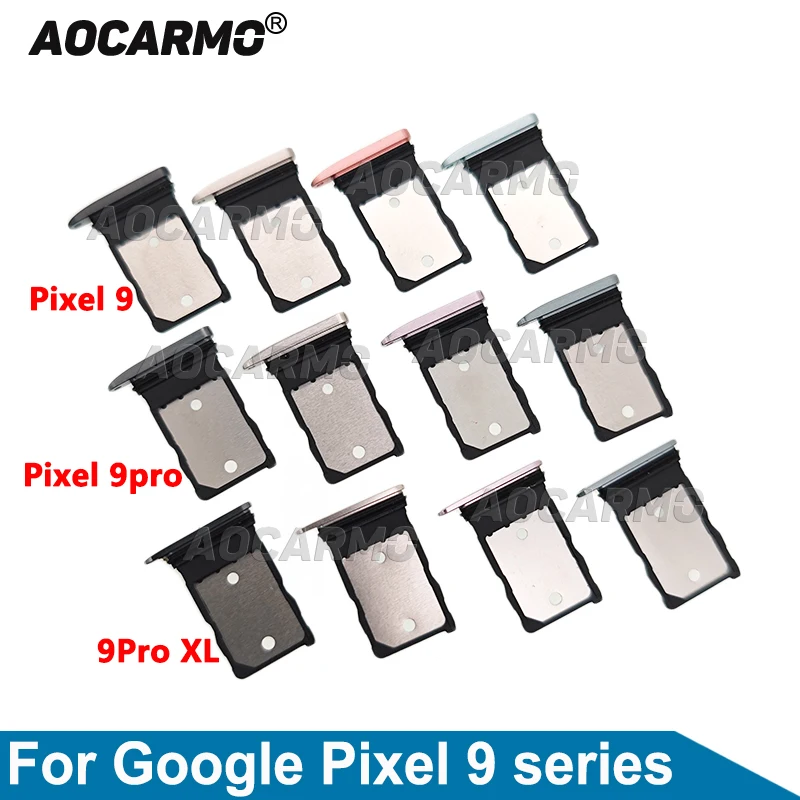 Aocarmo For Google Pixel 9 9Pro 9 Pro XL Sim Card Tray SIM Slot Holder Replacement Parts
Aocarmo For Google Pixel 9 9Pro 9 Pro XL Sim Card Tray SIM Slot Holder Replacement Parts