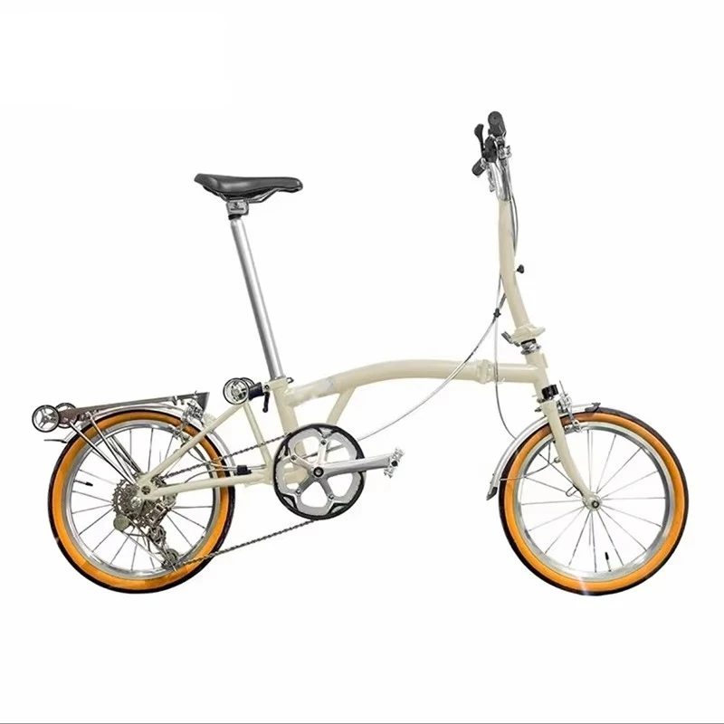 Ultra-light Three-Folding 16-Inch 7-Speed Double V Brake Folding Bicycle with 85kg Load Capacity
Ultra-light Three-Folding 16-Inch 7-Speed Double V Brake Folding Bicycle with 85kg Load Capacity