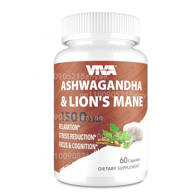 Lions Mane Supplement Capsules - Vegetarian Capsules of L-ergothionein | Mushroom Supplements, | Non GMO
Lions Mane Supplement Capsules - Vegetarian Capsules of L-ergothionein | Mushroom Supplements, | Non GMO