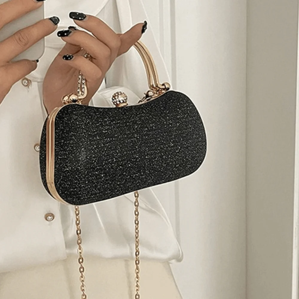 Mini Glitter Evening Banquet Bag Wrist Bag Rhinestone Box Handbag Crossbody Bag Large Capacity Ladies Clutch Bag Wedding
Mini Glitter Evening Banquet Bag Wrist Bag Rhinestone Box Handbag Crossbody Bag Large Capacity Ladies Clutch Bag Wedding