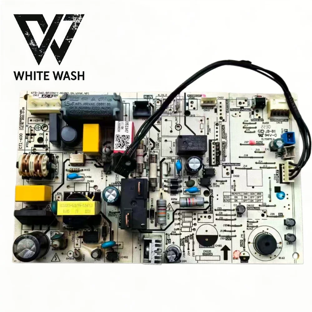 Compatible Main Board for Inverter Air Conditioner KFR-2635GBP2DN1Y-PH4 Inner Machine Main Board 17122000047680 Parts
Compatible Main Board for Inverter Air Conditioner KFR-2635GBP2DN1Y-PH4 Inner Machine Main Board 17122000047680 Parts