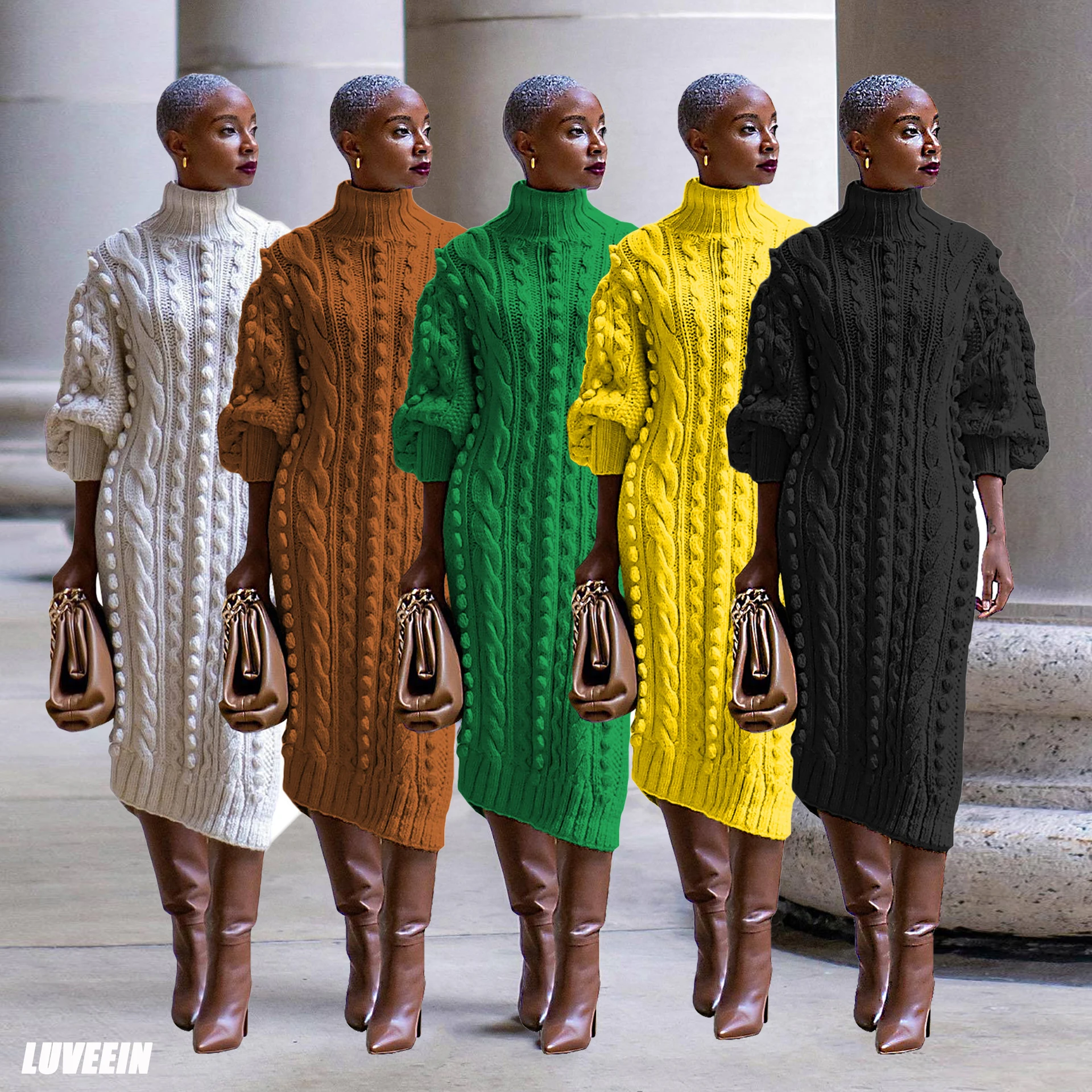 Knitted Long Dress Elegant Winter Sweater Dresses 2023 Winter Fall Women Luxury Bodycon Club Party Lady Maxi Sexy Long Dress
Knitted Long Dress Elegant Winter Sweater Dresses 2023 Winter Fall Women Luxury Bodycon Club Party Lady Maxi Sexy Long Dress