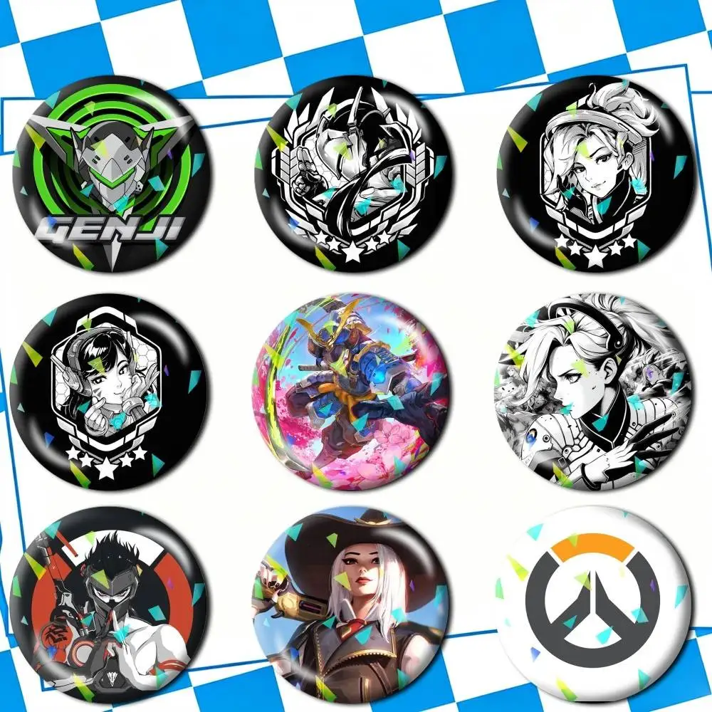 NEW O-Overwatch-S Game Brooches Badge Pins Backpack Hat Accessories Friend Gift Creative Accessories
NEW O-Overwatch-S Game Brooches Badge Pins Backpack Hat Accessories Friend Gift Creative Accessories