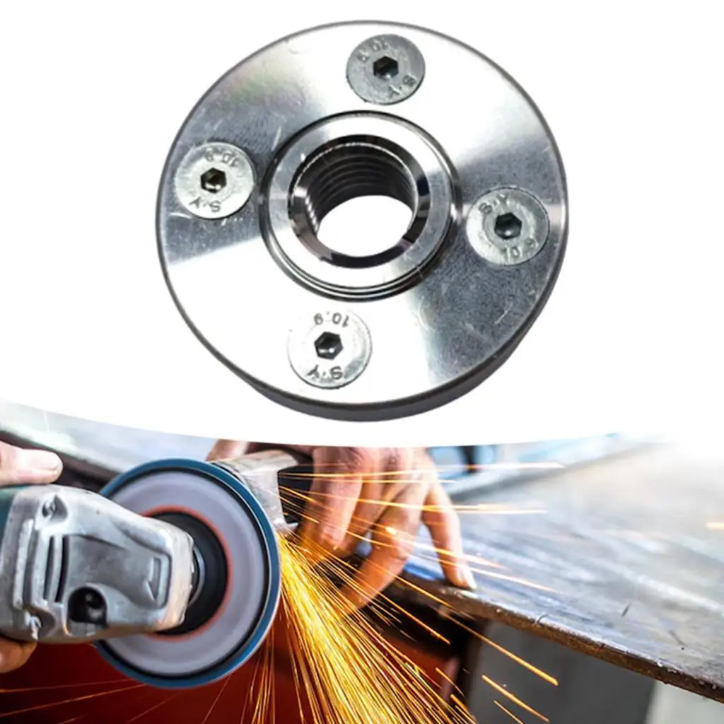 Durable Adapter Flange Stainless Steel 32mm Quick Change Fastener Nut for Power Tool Grinding Wheels
Durable Adapter Flange Stainless Steel 32mm Quick Change Fastener Nut for Power Tool Grinding Wheels