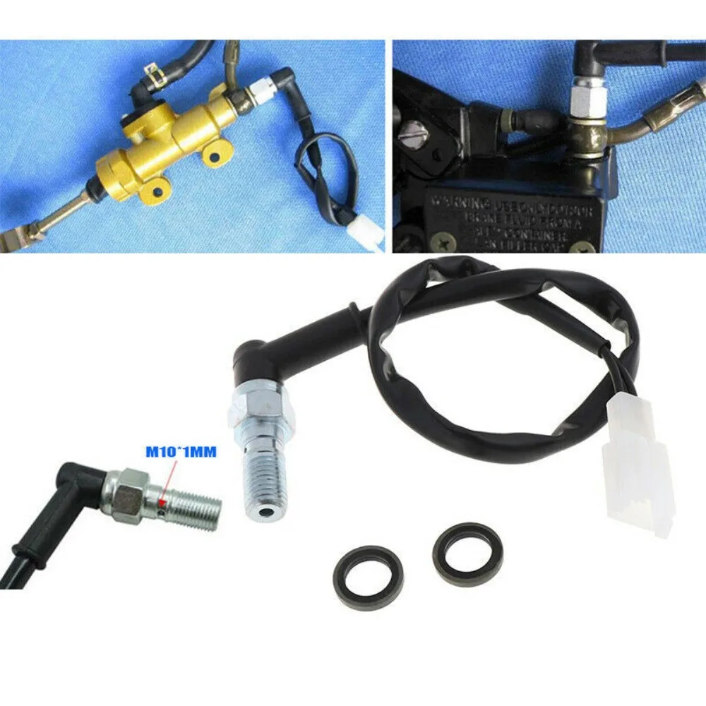 New Bolt Brake Hydraulic Brake Switch M10 X 1.25mm Tail Light Motorcycle Accessories Hose Brake Rear Hydraulic
New Bolt Brake Hydraulic Brake Switch M10 X 1.25mm Tail Light Motorcycle Accessories Hose Brake Rear Hydraulic