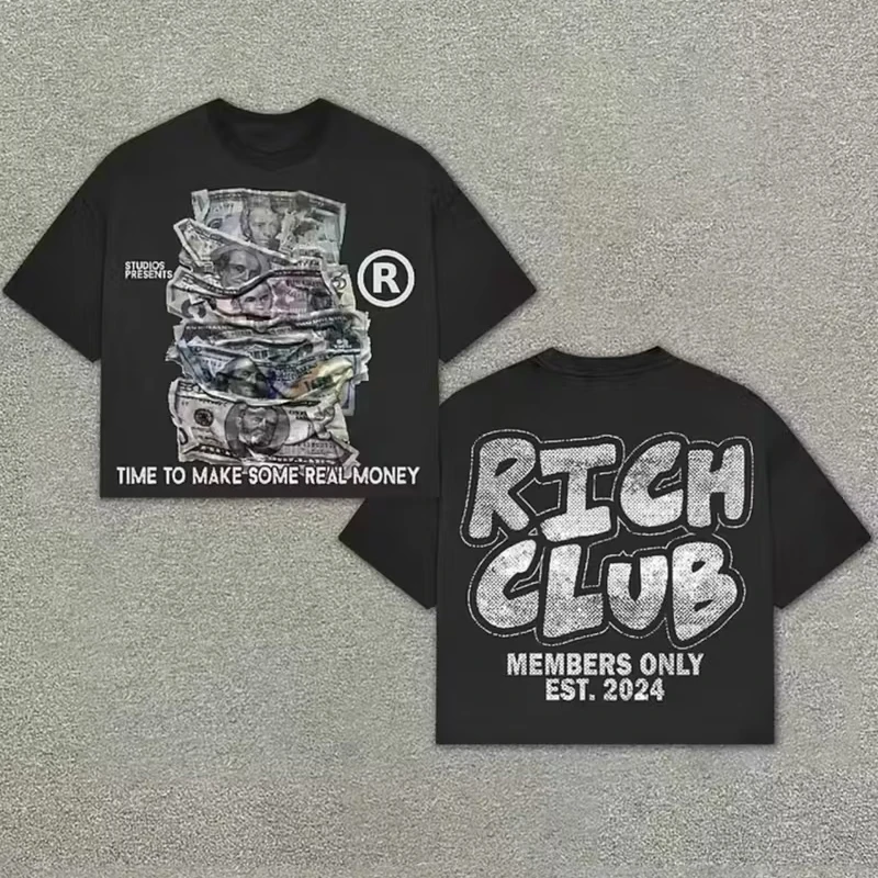 Y2k Harajuku Streetwear Men and Women Short Sleeved Fashion New Cartoon Print Design Shirt Retro Hip Hop Trend Oversized T-Shirt
Y2k Harajuku Streetwear Men and Women Short Sleeved Fashion New Cartoon Print Design Shirt Retro Hip Hop Trend Oversized T-Shirt