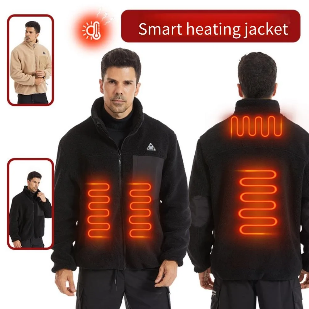 2025Newest Heated Jacket for Men Women,3 Temperature Control 4 ZoneElectric Heating,Winter Thermal Fleece Coat ForSkiing Camping
2025Newest Heated Jacket for Men Women,3 Temperature Control 4 ZoneElectric Heating,Winter Thermal Fleece Coat ForSkiing Camping