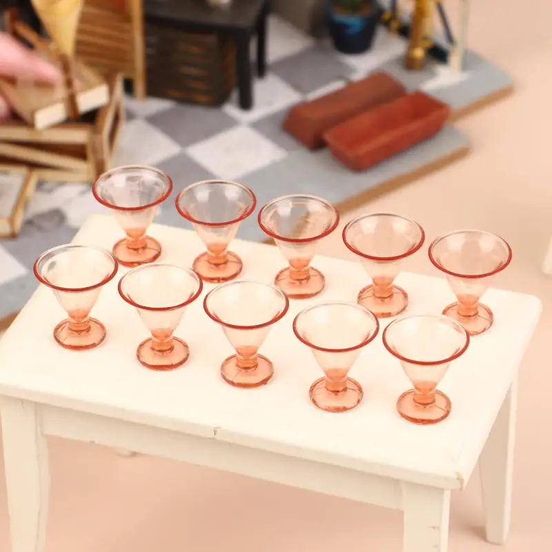 10 шт. 1/12 кукольный домик, имитация мини-высокой ножки, стеклянный орнамент для шампанского, игрушки, миниатюрные аксессуары для кукольного домика, украшения, игрушки
10 шт. 1/12 кукольный домик, имитация мини-высокой ножки, стеклянный орнамент для шампанского, игрушки, миниатюрные аксессуары для кукольного домика, украшения, игрушки