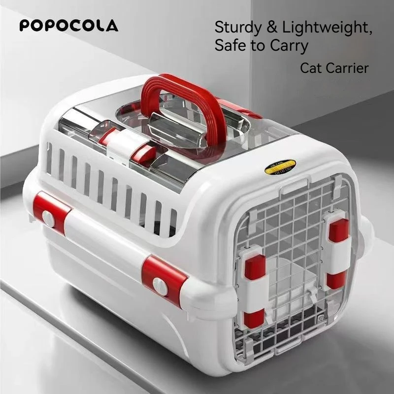 Pet Carrying Cage Dog Cage Outdoor Travel Bag Durable Drop Resistant Universal Portable Cat Dog Bed All Season Pet Supplies
Pet Carrying Cage Dog Cage Outdoor Travel Bag Durable Drop Resistant Universal Portable Cat Dog Bed All Season Pet Supplies