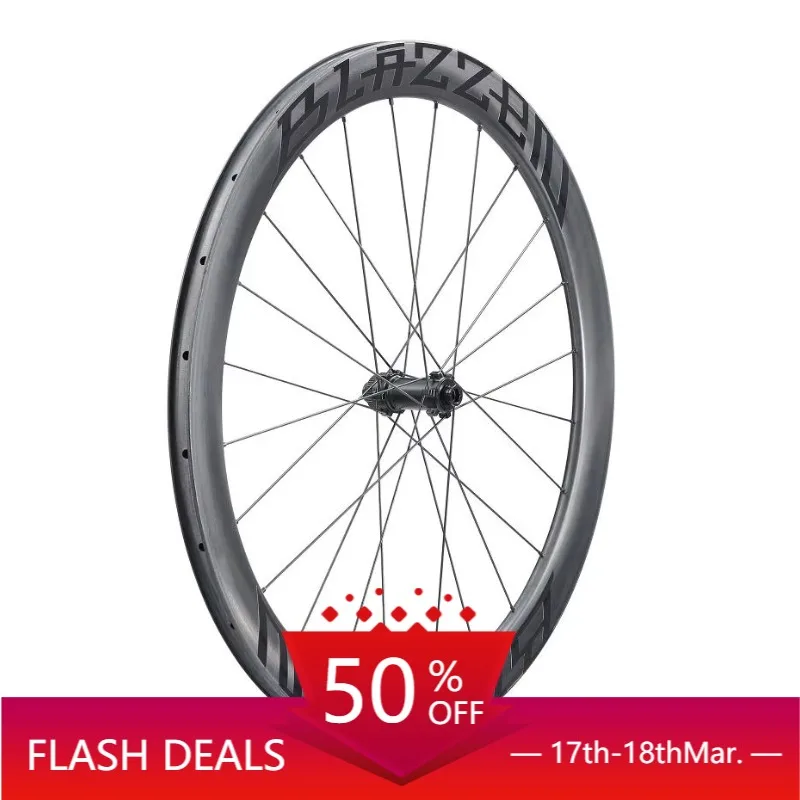 STLF Ultra RDCH2 Pro Carbon Wheel Set Ripple Design RIM T1100 Full Carbon 24H 700C Ultra Light Weight With 4 Sealed Bearing
STLF Ultra RDCH2 Pro Carbon Wheel Set Ripple Design RIM T1100 Full Carbon 24H 700C Ultra Light Weight With 4 Sealed Bearing