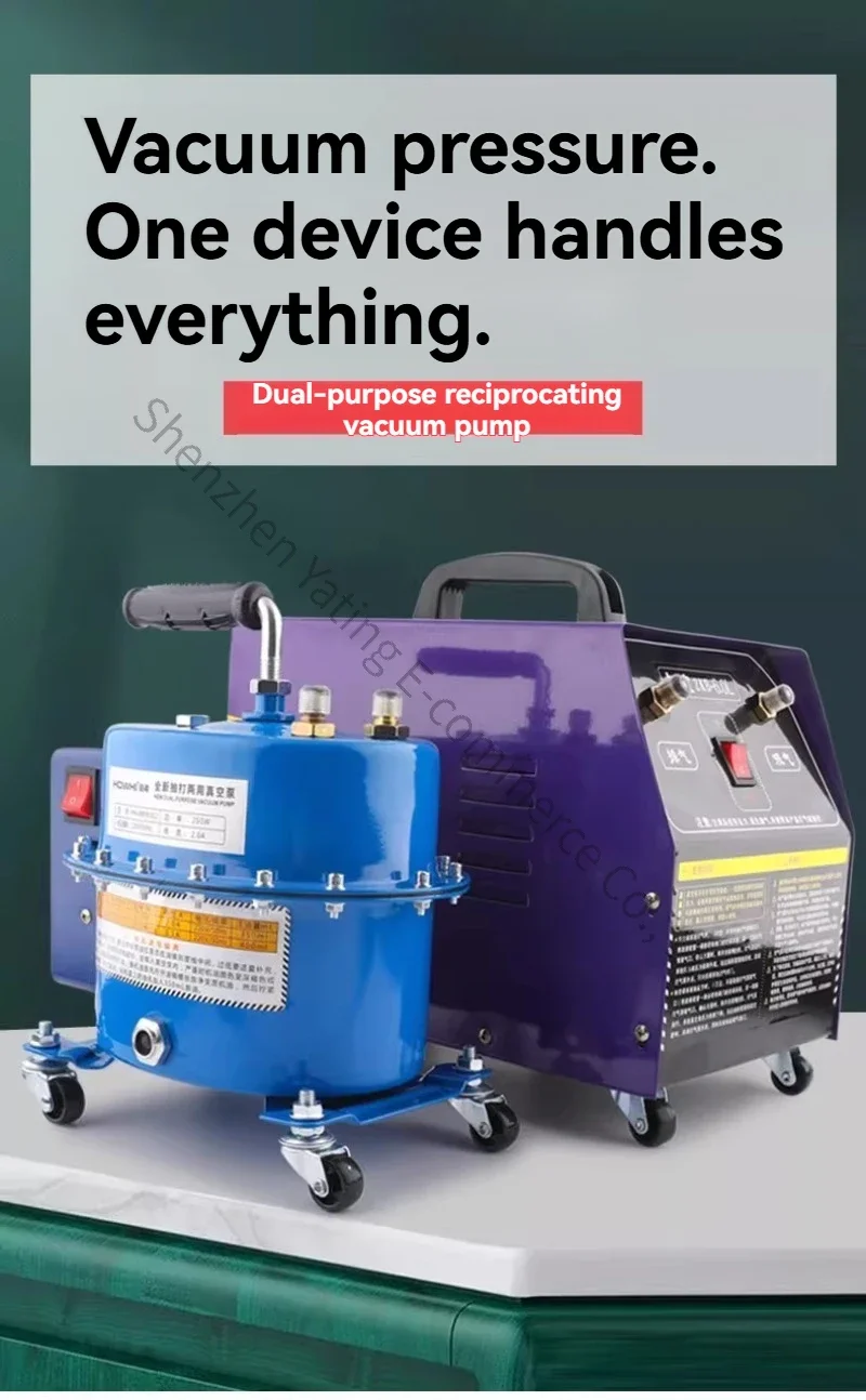 2026 Car Air Conditioner Vacuum Pump, Refrigerant Filling, Automatic Pressure, Dual-purpose Vacuum Pump, Refrigerator Tool
2026 Car Air Conditioner Vacuum Pump, Refrigerant Filling, Automatic Pressure, Dual-purpose Vacuum Pump, Refrigerator Tool