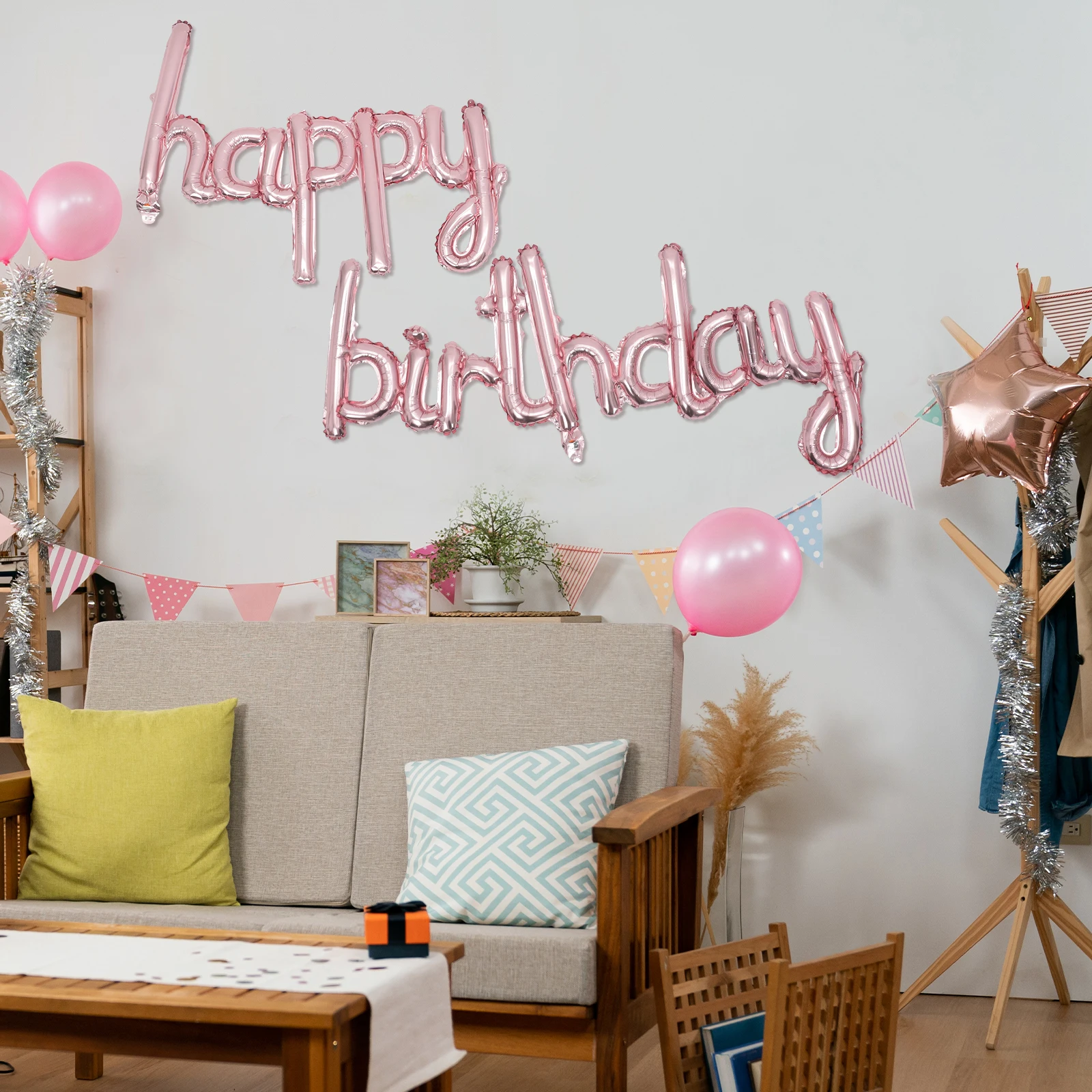 Alphabet Balloons Decorations Aluminum Foil Girl Birthday Party Decorations Soft Party Background Letters for Kids Girls Boys
Alphabet Balloons Decorations Aluminum Foil Girl Birthday Party Decorations Soft Party Background Letters for Kids Girls Boys