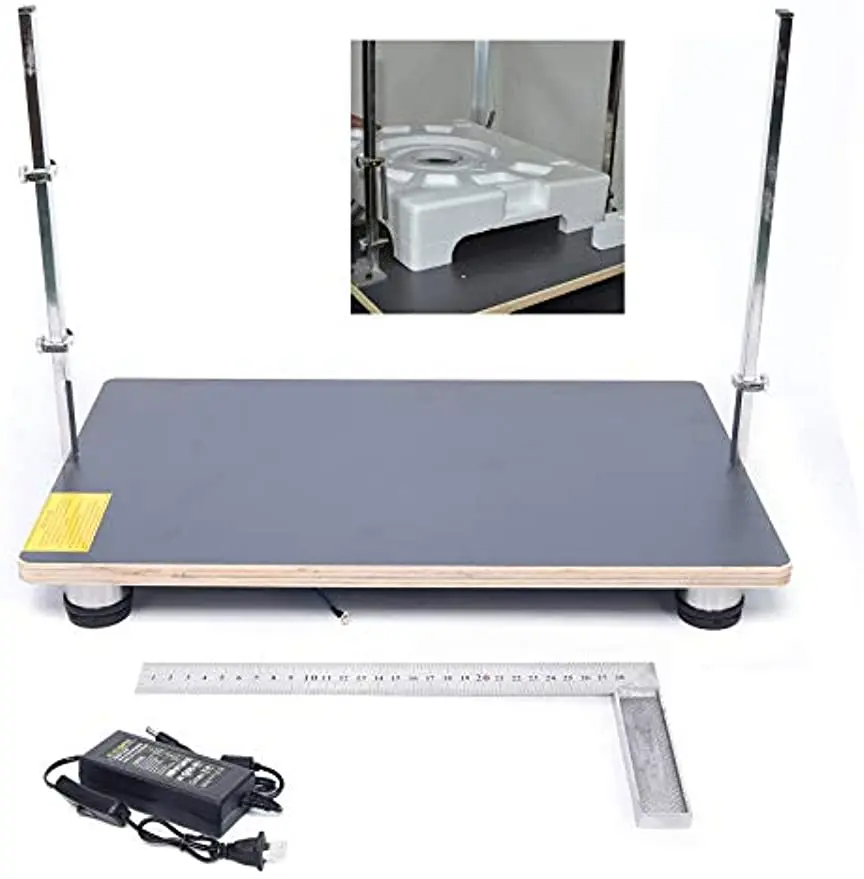 50Cm 300 ℃ plate hot wire foam cutting machine desktop foam cutting machine 110V
50Cm 300 ℃ plate hot wire foam cutting machine desktop foam cutting machine 110V