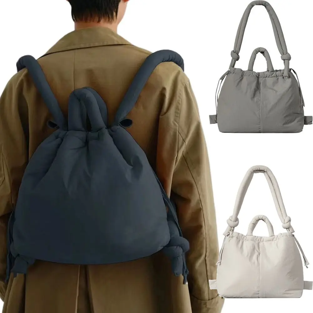 Vintage Soft Nylon Padded Tote Bag Quilted Large Capacity Women's Handbags Puffy Lightweight Drawstring Backpack Work
Vintage Soft Nylon Padded Tote Bag Quilted Large Capacity Women's Handbags Puffy Lightweight Drawstring Backpack Work