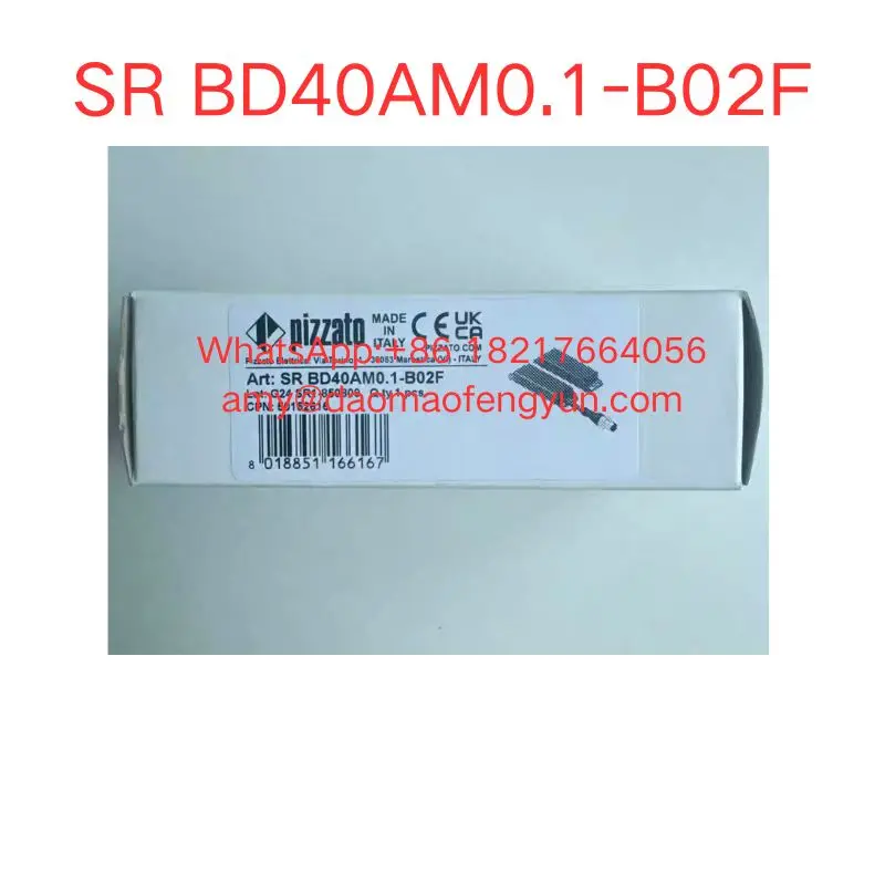 Brand new SR BD40AM0.1-B02F Sensor fast shipping
Brand new SR BD40AM0.1-B02F Sensor fast shipping