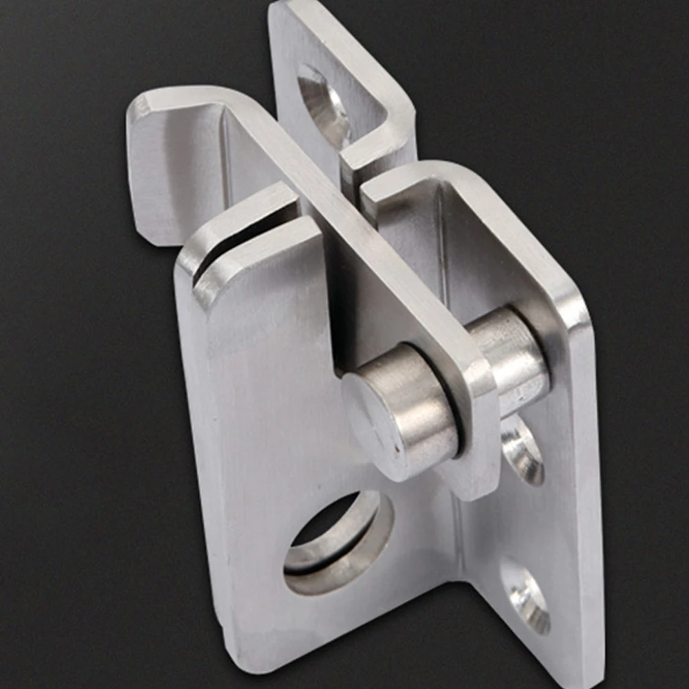 2 set Door Bolt Anti-Theft Lock Stainless Steel Sliding Door Latch Lock Door Supplies
2 set Door Bolt Anti-Theft Lock Stainless Steel Sliding Door Latch Lock Door Supplies