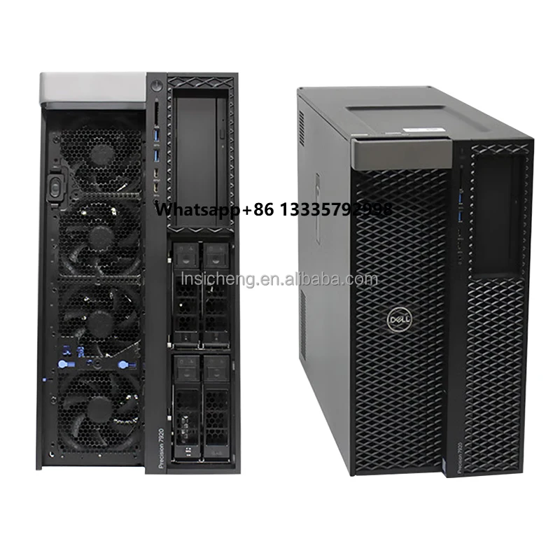 Hot Sale T7920 Dell Precision Customized Higher Cost Performance DDR4 Xeon CPU Workstation
Hot Sale T7920 Dell Precision Customized Higher Cost Performance DDR4 Xeon CPU Workstation