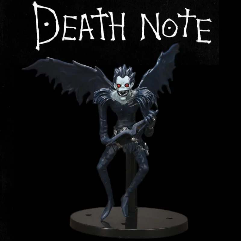 19cm PVC Death Note Action Figure New Anime Ryuk Collectible Model Toys High Quality Figures Statues Desktop Ornaments
19cm PVC Death Note Action Figure New Anime Ryuk Collectible Model Toys High Quality Figures Statues Desktop Ornaments