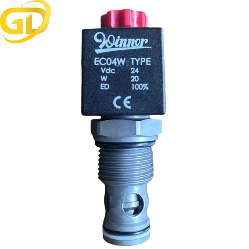 EP08W2H07M04 EP08W2A07L05 Winner Hydraulic Solenoid Cartridge Valve
EP08W2H07M04 EP08W2A07L05 Winner Hydraulic Solenoid Cartridge Valve