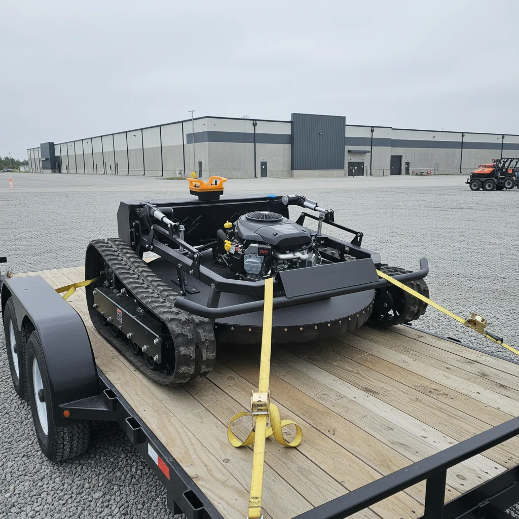 Customize Remote Control All Terrain Lawn Mower Adjustable Cutting Height For Farm
Customize Remote Control All Terrain Lawn Mower Adjustable Cutting Height For Farm