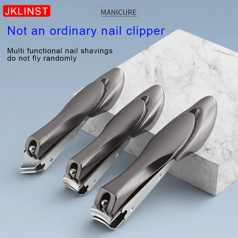 Nail Clippers Anti Splash, Fingernail Cutter Stainless Steel Manicure Tools, Nail Scissors Nail Trimmer Gift Set Stainless Steel
Nail Clippers Anti Splash, Fingernail Cutter Stainless Steel Manicure Tools, Nail Scissors Nail Trimmer Gift Set Stainless Steel