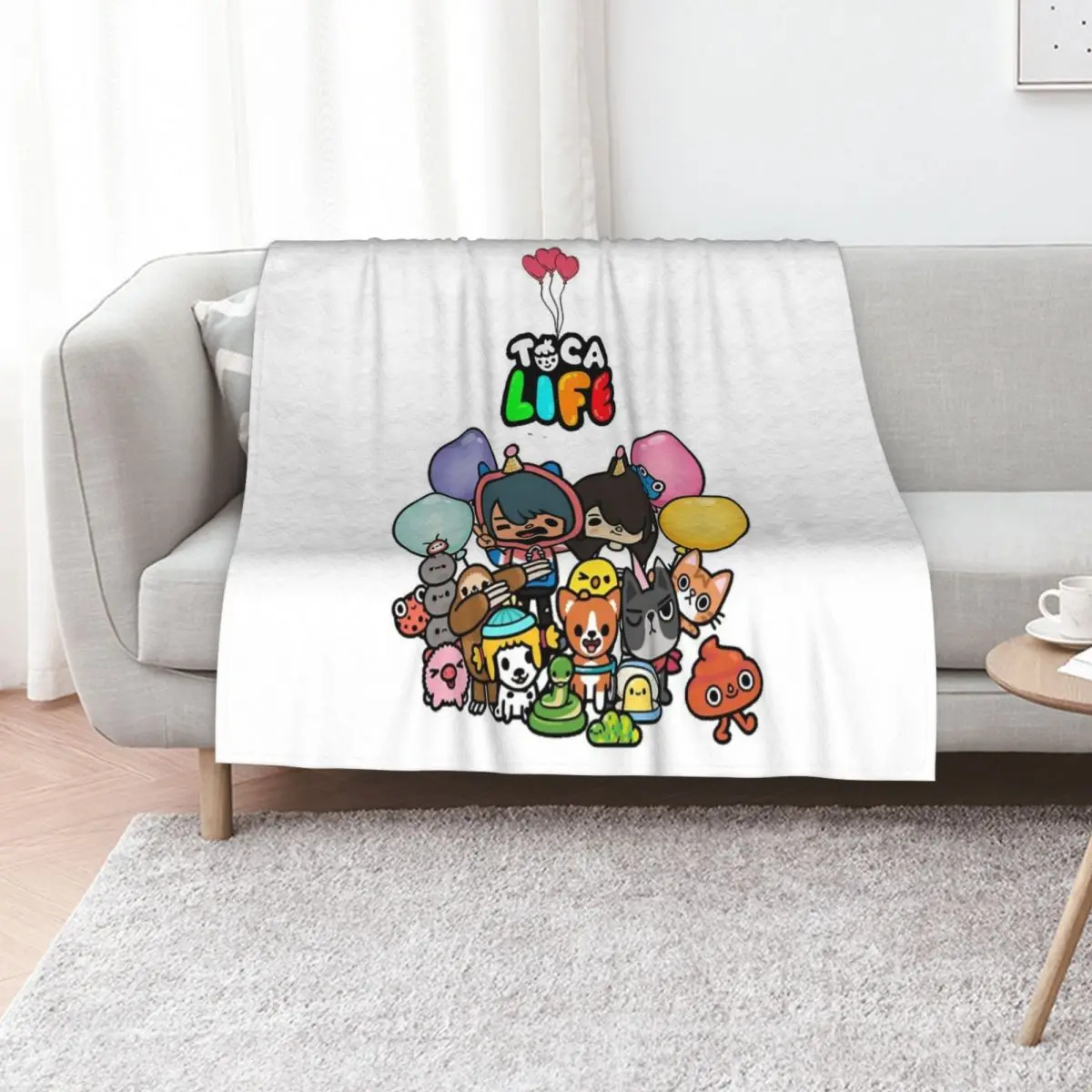 équipe Toca Boca Throw Blanket Stuffeds wednesday Soft Big Blankets For Sofas Blankets
équipe Toca Boca Throw Blanket Stuffeds wednesday Soft Big Blankets For Sofas Blankets