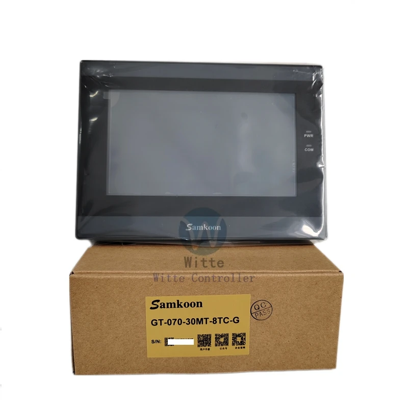 7-дюймовый Samkoon GT-070-32MT-8PT GT-070-32MT-8PT-G GT-070-32MT-8TC GT-070-30MT-8TC-G HMI+PLC Универсальная машина с сенсорным экраном
7-дюймовый Samkoon GT-070-32MT-8PT GT-070-32MT-8PT-G GT-070-32MT-8TC GT-070-30MT-8TC-G HMI+PLC Универсальная машина с сенсорным экраном