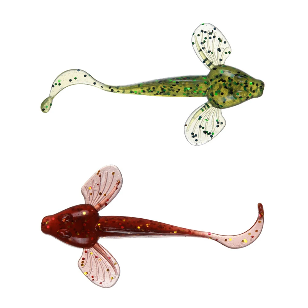 6pcs Fish-shaped Curly Bait 5.5g 10cm Lifelike Saltwater Freshwater Bionic Baits Fishing Accessories
6pcs Fish-shaped Curly Bait 5.5g 10cm Lifelike Saltwater Freshwater Bionic Baits Fishing Accessories
