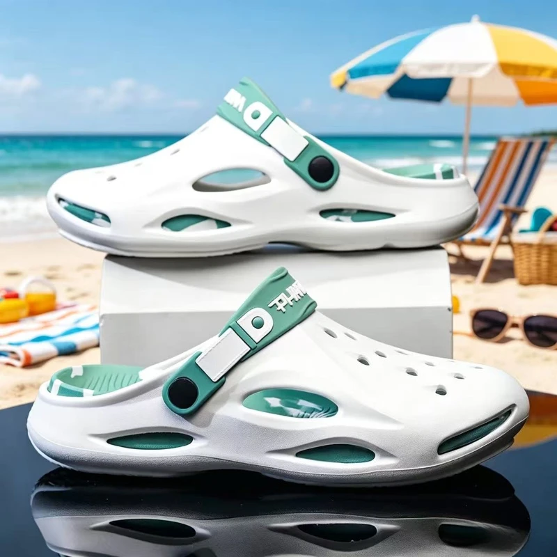 Men Clogs Slippers Fashion EVA Insole Men Slippers with Arch Support Waterproof Garden Shoes For Men Beach Shoes
Men Clogs Slippers Fashion EVA Insole Men Slippers with Arch Support Waterproof Garden Shoes For Men Beach Shoes