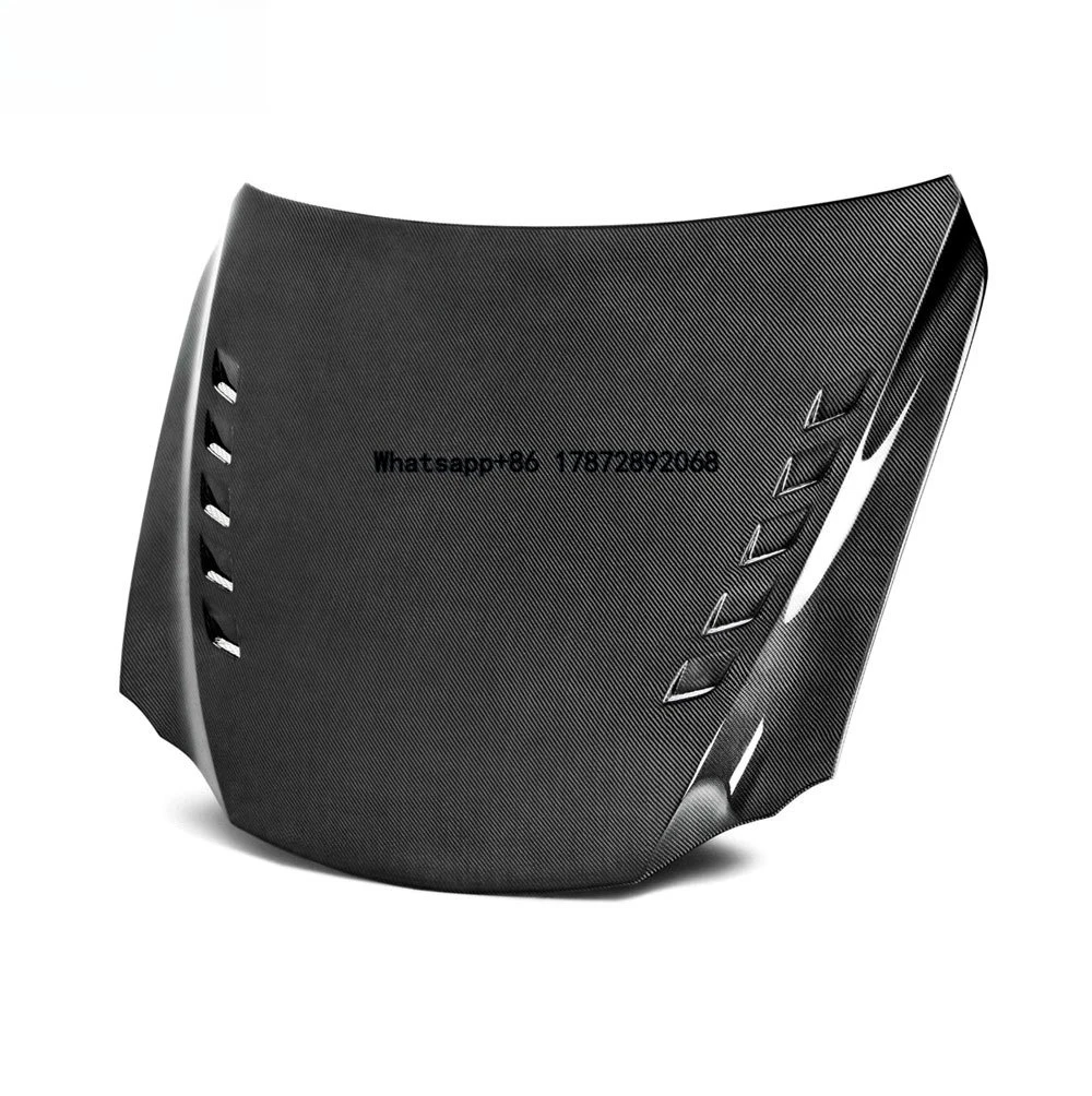 2013-2019 S Carbon Fiber Vented Hood, Suitable for 2013-2019 IS250 IS300 IS350 Multi-Vented Real Carbon Bonnet.
2013-2019 S Carbon Fiber Vented Hood, Suitable for 2013-2019 IS250 IS300 IS350 Multi-Vented Real Carbon Bonnet.