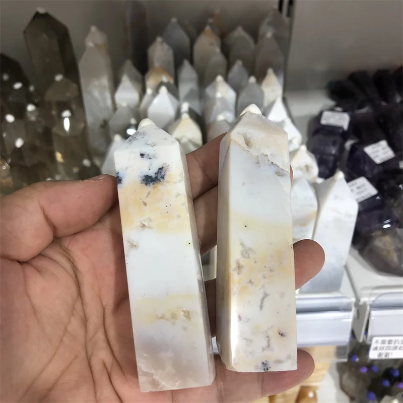 wholesale crystal quartz tower points natural white agate druzy geode point for decor
wholesale crystal quartz tower points natural white agate druzy geode point for decor