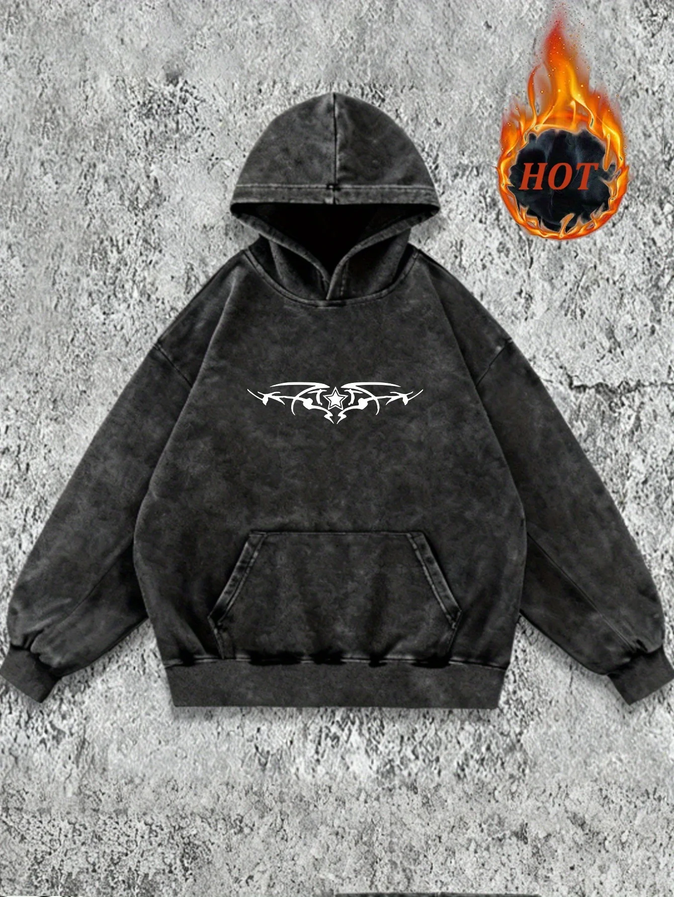 Women'S Hoodie - Thick Fleece-Lined Winter Sweatshirt with Hood, & Winged Design, All-Season Casual Pullover for Everyday
Women'S Hoodie - Thick Fleece-Lined Winter Sweatshirt with Hood, & Winged Design, All-Season Casual Pullover for Everyday