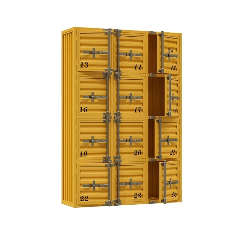 Industrial style locker creative locker with lock locker steel staff tin cabinet gym cabinet storage deposit box
Industrial style locker creative locker with lock locker steel staff tin cabinet gym cabinet storage deposit box
